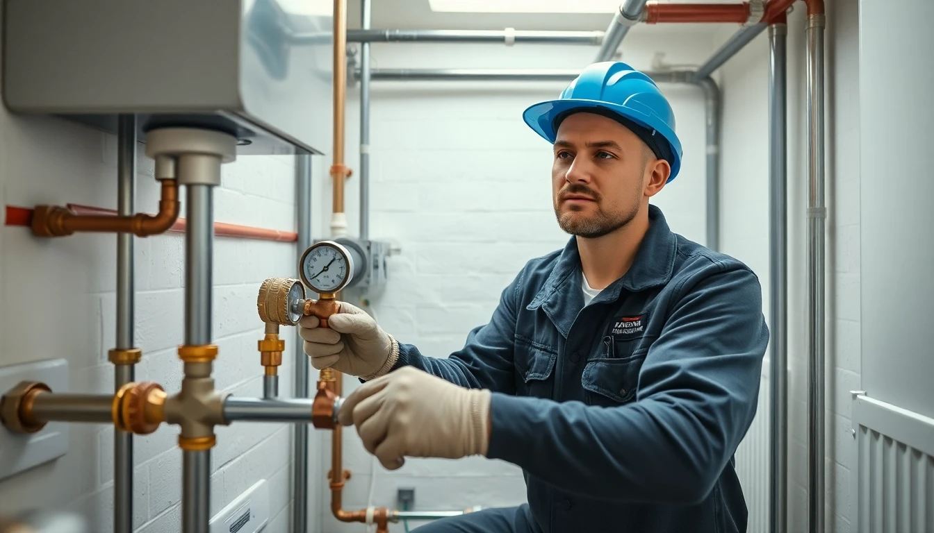 Boiler & Radiator Plumbing