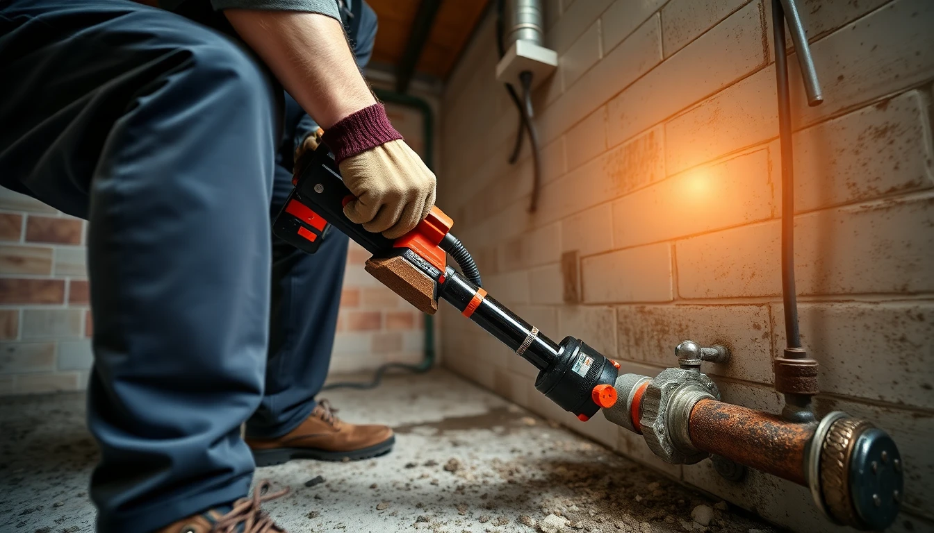 Main Line Stoppage Clearing